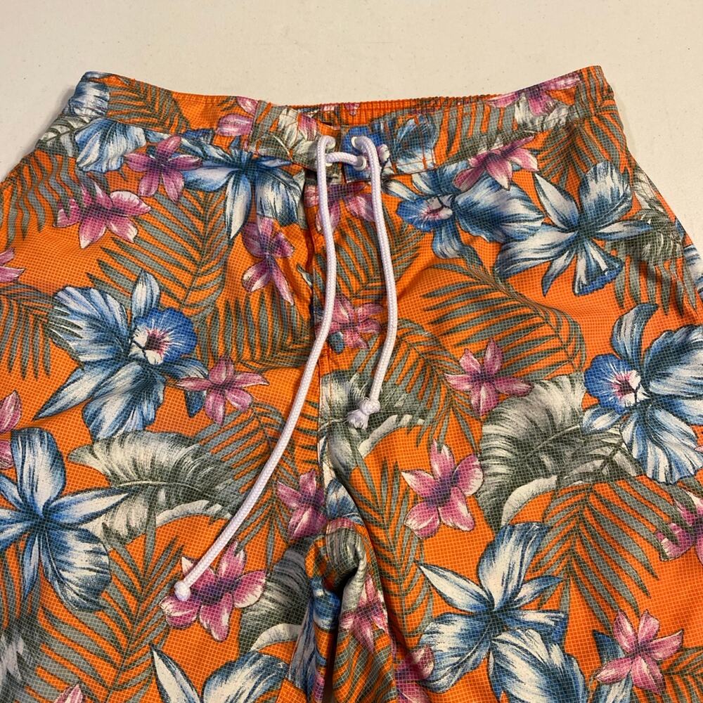 Large Tailorbyrd swim trunks